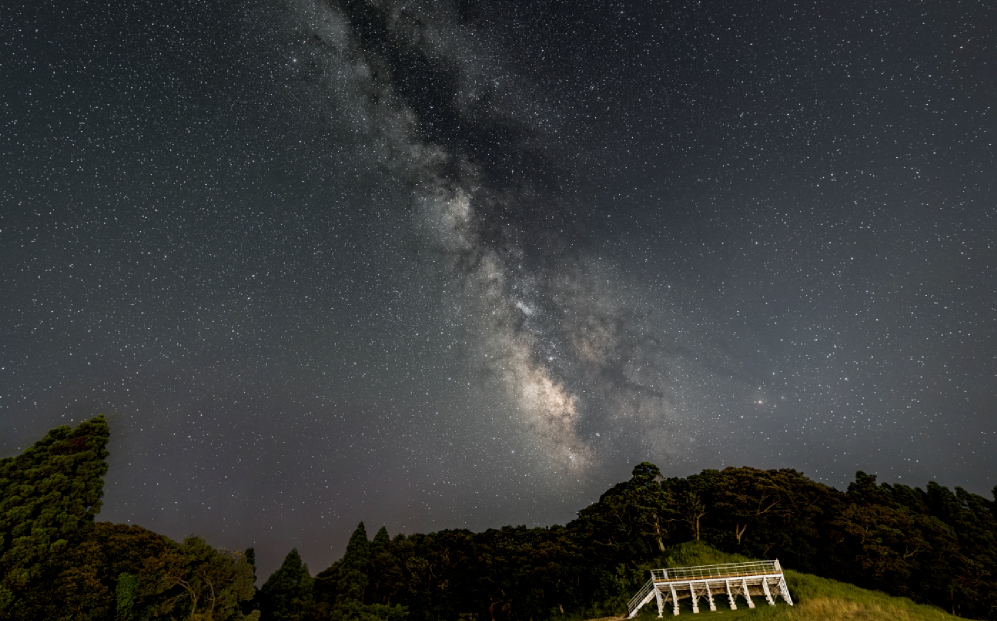 満天の星