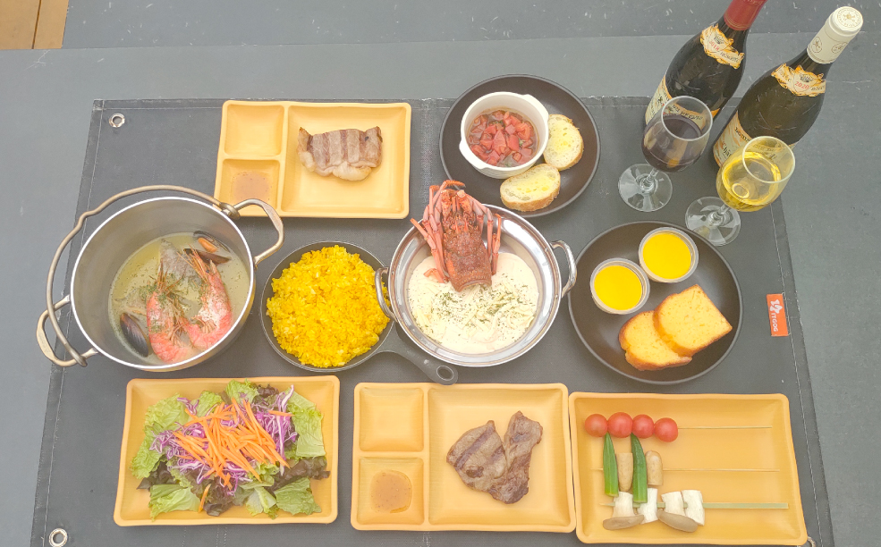 夕食