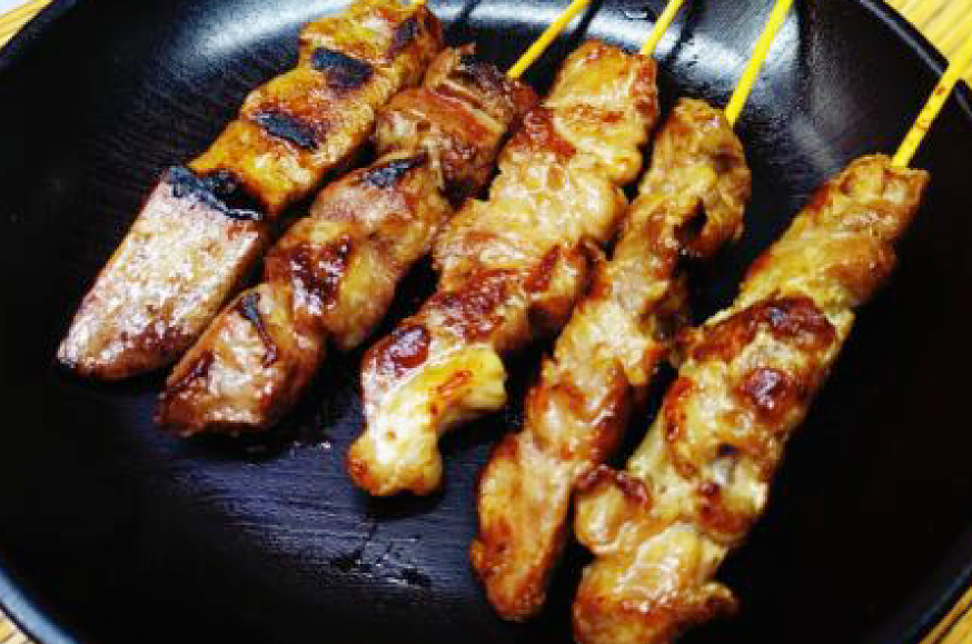 豚肉串